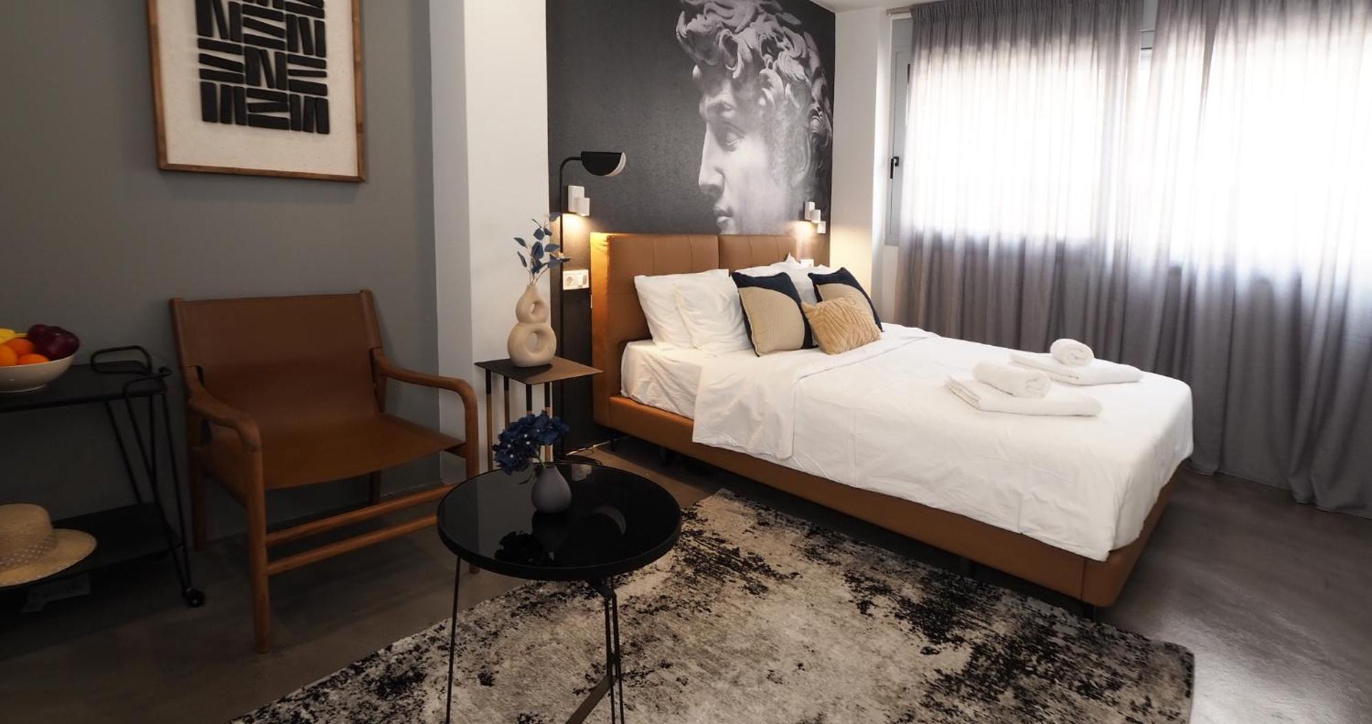 ホテル The Solon House-Self Check-In アテネ エクステリア 写真
